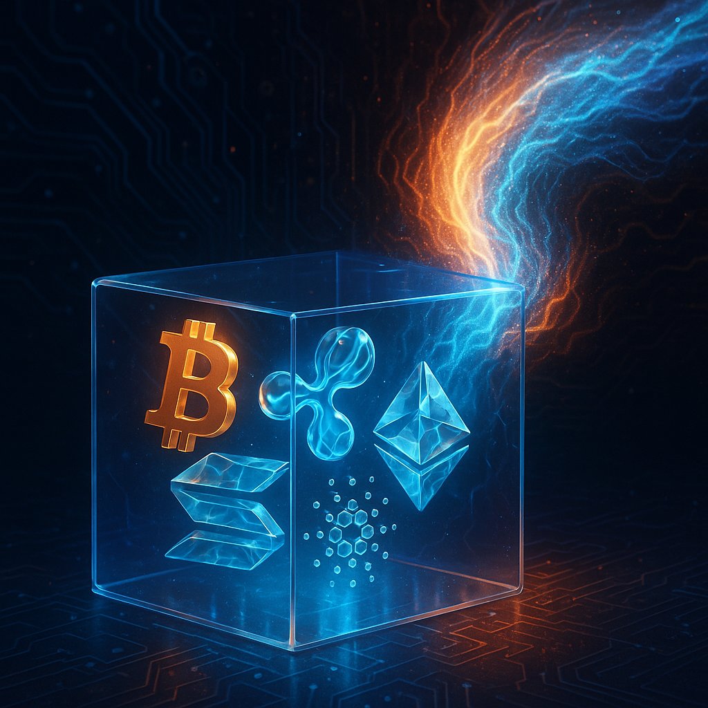 theblockopedia_'s tweet image. Major cryptocurrencies hold flat as Google's quantum computing breakthrough renews concerns about blockchain security vulnerabilities.
#QuantumComputing #Crypto