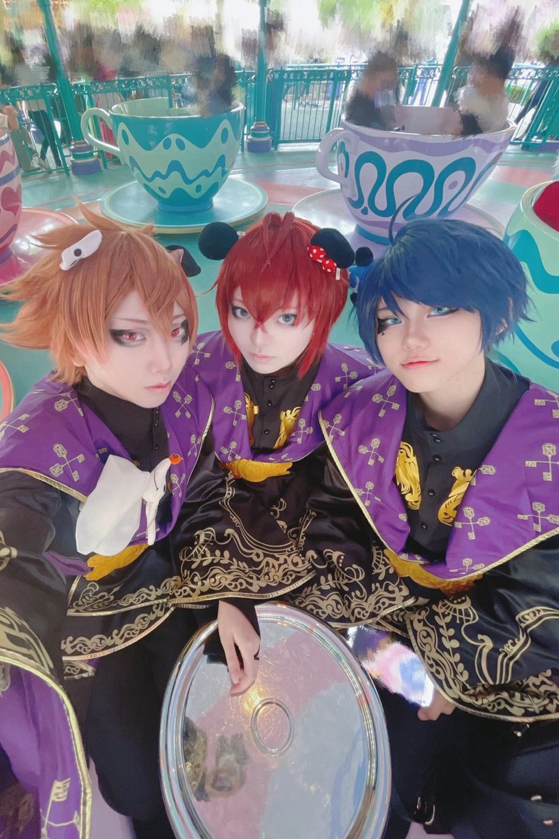 ━━━━━━━━━━━━━━━
                     
           𝙷𝚊𝚙𝚙𝚢 𝚄𝚗𝙱𝚒𝚛𝚝𝚑𝚍𝚊𝚢 🫖❤︎
  
  ━━━━━━━━━━━━━━━

 #Dハロ仮装 
 #Dハロ仮装2025