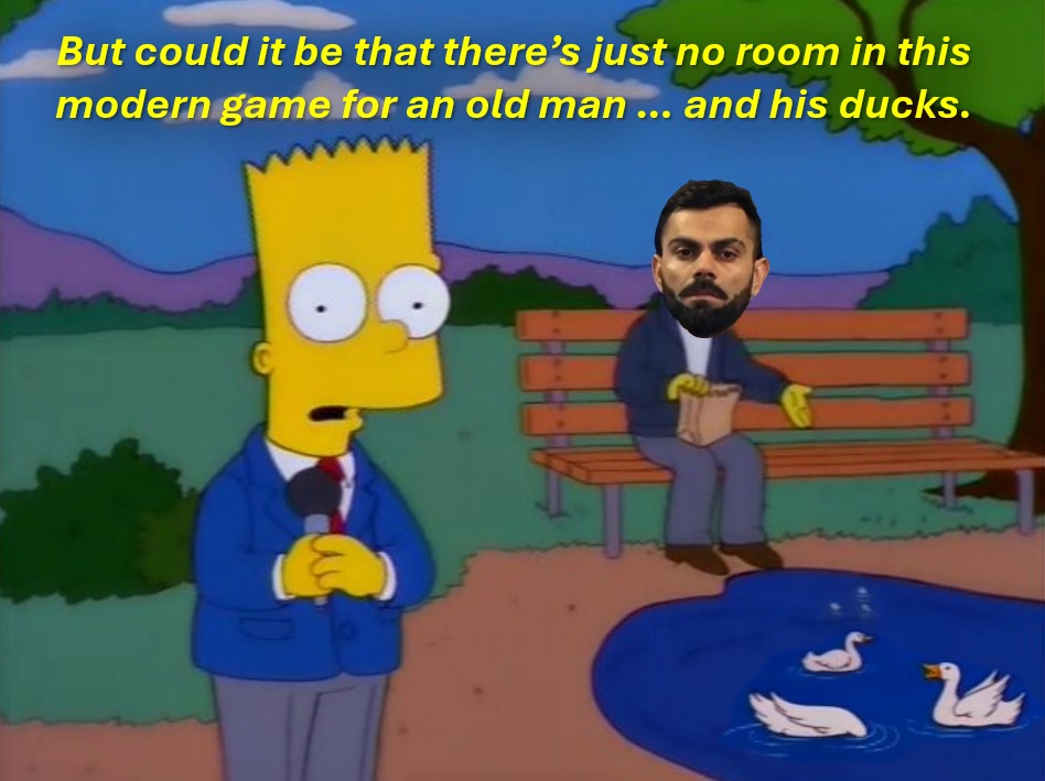 CricketSimpsons's tweet image. #INDvsAUS