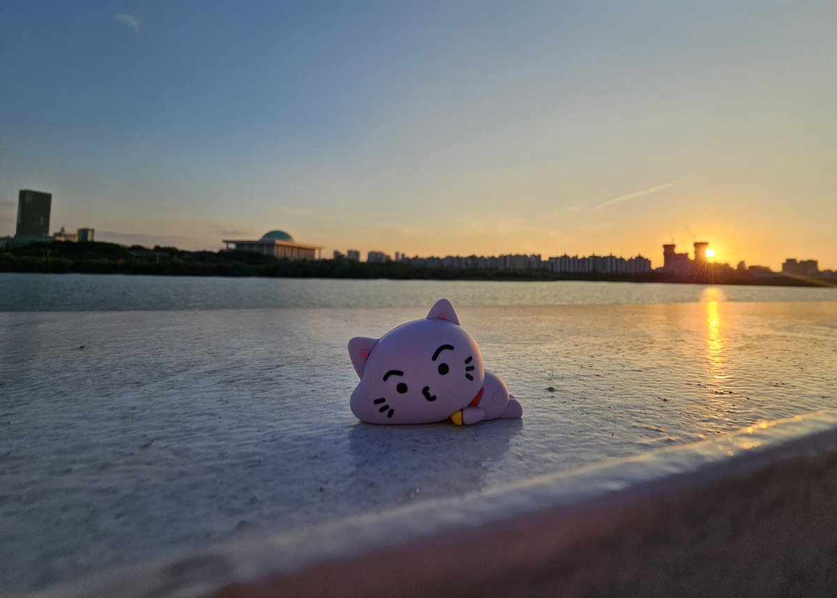 산덩이와 함께💜
우리 배는 편도로만 가⚓️