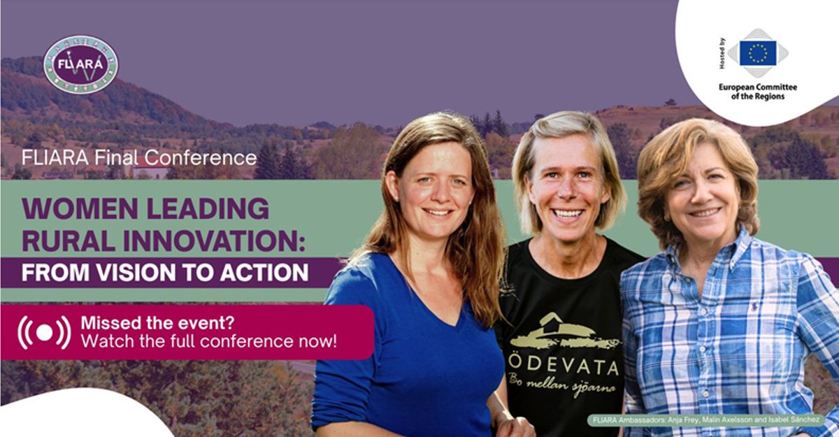 Orgullosa de ser embajadora en España del proyecto europeo FLIARA, que impulsa el liderazgo femenino en el mundo rural. 
Entrevista fliara.eu/isabel-sanchez…
#FLIARA #TurismoGenerativo #MundoRuralEnPositivo #TurismoRuralSostenible #RuralPower