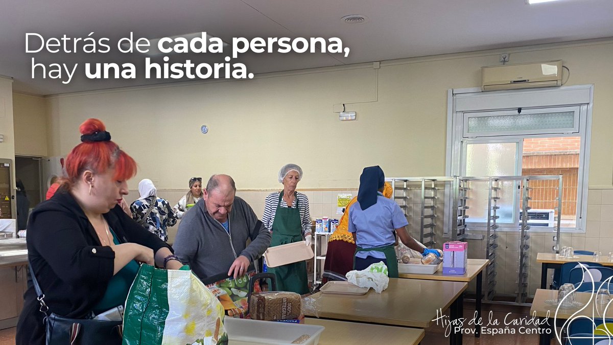 💚 Detrás de cada persona sin hogar hay una historia, una esperanza y un sueño.

En la #FundaciónSocial Hijas de la Caridad acompañamos a más de 2.000 personas con alojamiento, comedor social, formación y apoyo en la búsqueda de empleo 🤝🏽

#NadieSinHogar #ObrasSocialesHHCC