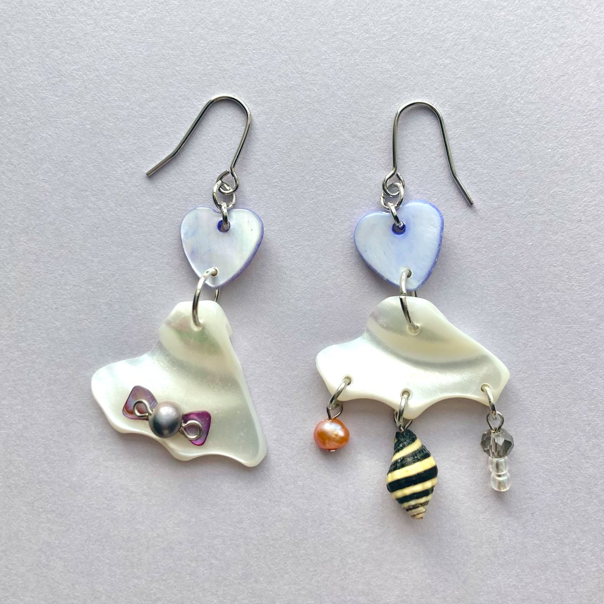 shellie_HM's tweet photo. ⋆ ｡ 💜 ⋆ ˚ ୨୧ ˚ 👻 ⋆ ｡ ⋆🕸️

#シェルピアス
#ハンドメイドアクセサリー
#ハロウィン https://t.co/wbTtzm1Dlt