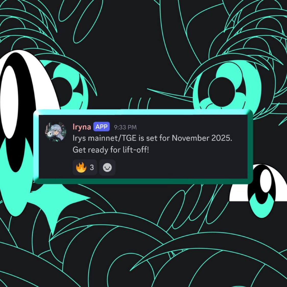 second_samuel's tweet image. Iryna just give us more hopium in the discord 

it&apos;s time to f*ckin locked in @irys_xyz programmable data

hirys datapunks (✧ᴗ✧)