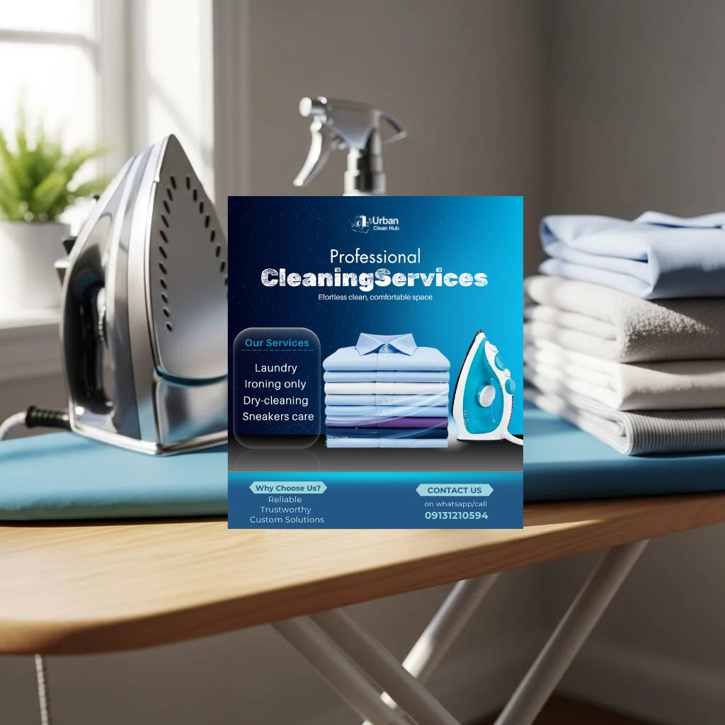 thedesignscope's tweet image. Laundry day never looked this fresh 🧺✨ — flyer design by yours truly.
Turning clean vibes into clean design. 💧🧼