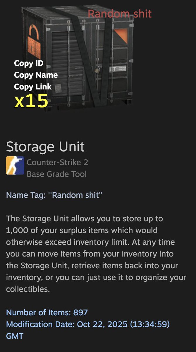 Seb_CS2's tweet image. Never have I been more excited to open this piece of shit.