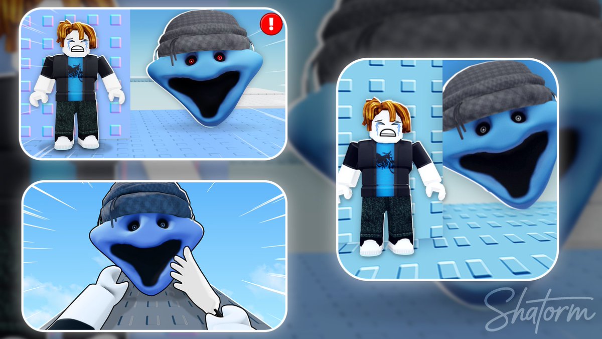 shatormfx's tweet image. Commissioned High CTR/QPTR works for a 'scary troll tower game'!
Likes and RTs are appreciated ❤🔁
#Roblox #RobloxDev #RobloxGFX #robloxart