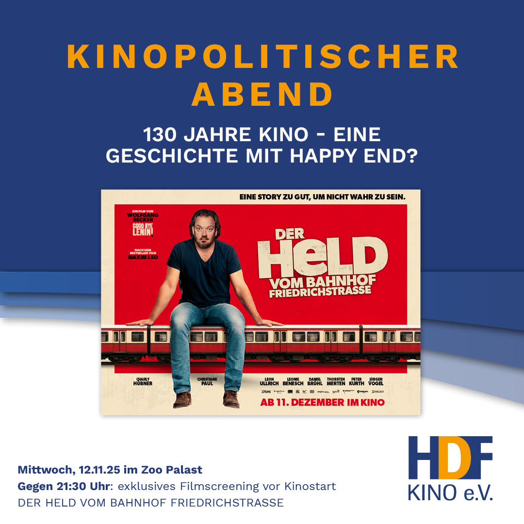 Hauptverband Deutscher Filmtheater e.V. tweet media