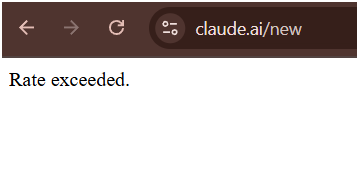SamSamieReal's tweet image. What is happening? AWS is still having issues? Now Claude AI?! Give us a break!
#AI #Claude @claudeai 
Just opened it after a few days and this! It's a false positive.