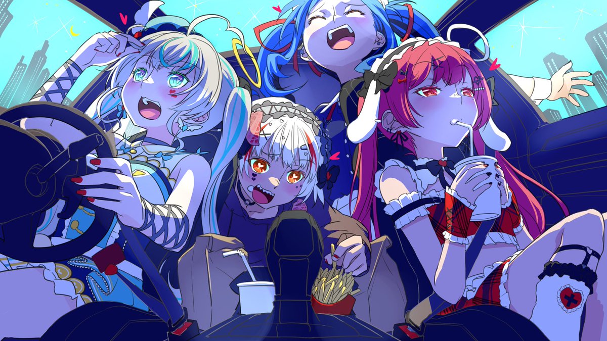 #自己紹介に無言で4作品どうぞ