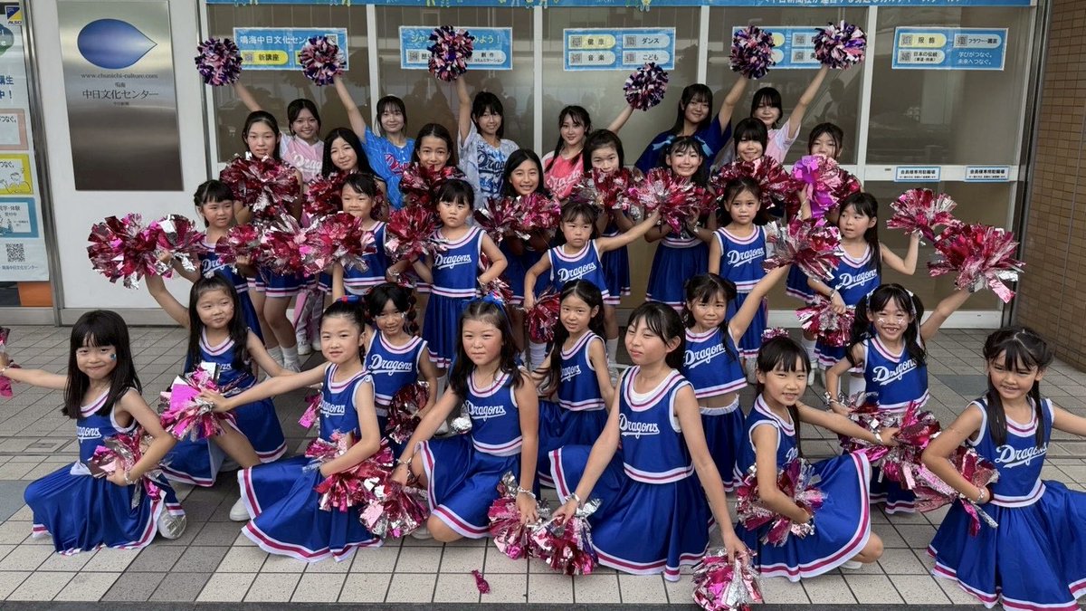 9/28(日)『鳴海ここよい祭り』にて、鳴海・天白教室のみんなが元気