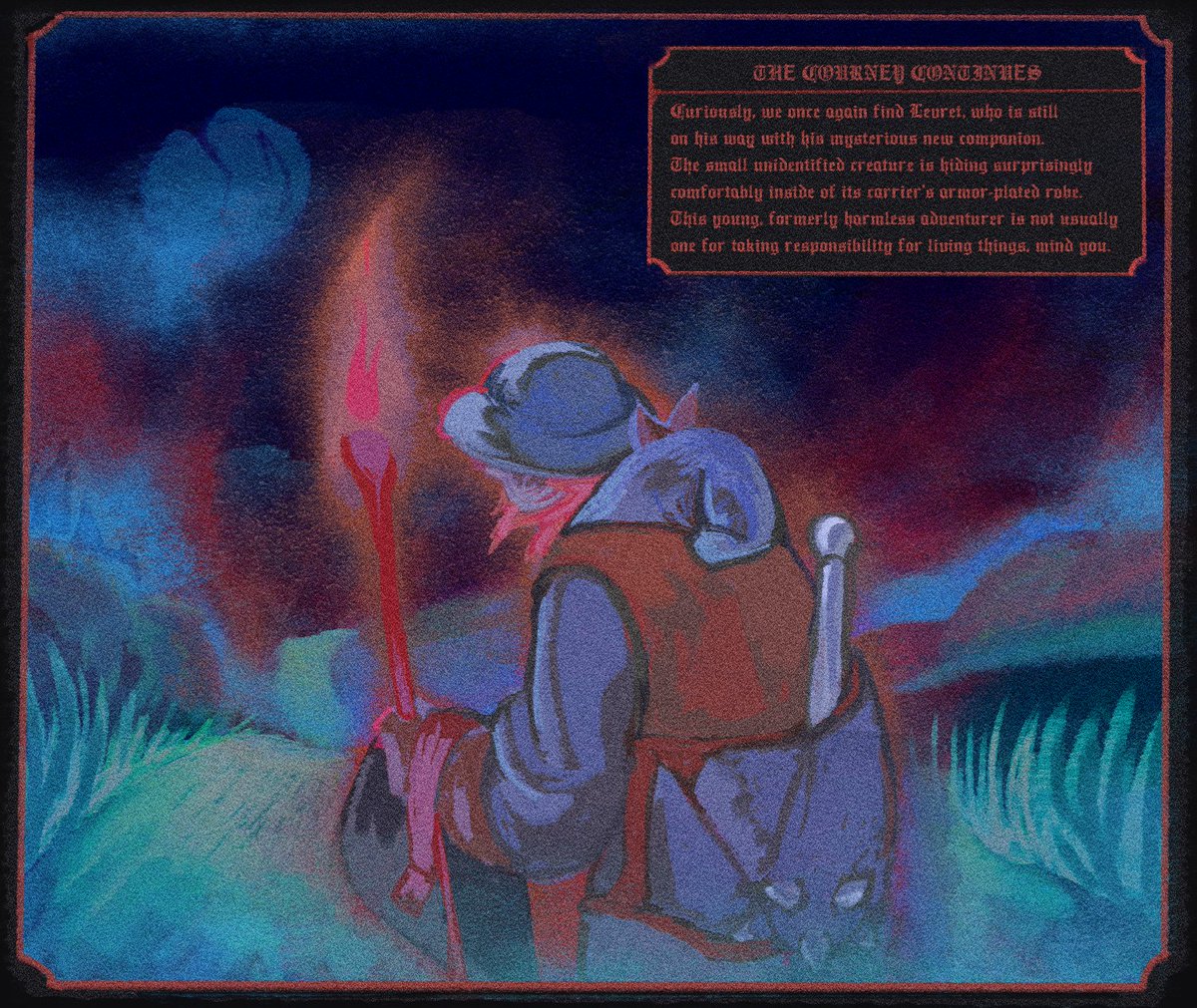 Deep into the story of a timid exile