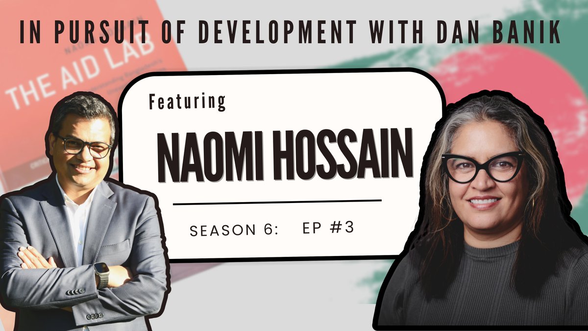 GlobalDevPod's tweet image. 🚨 How does a country turn crisis into progress? And keep it going? 
From famine and fragility to growth and innovation, Bangladesh has rewritten its development story. 
🎙️Listen to @nomhossain from @SOASDevelopment
#Bangladesh #GlobalDev #GlobalSouth
