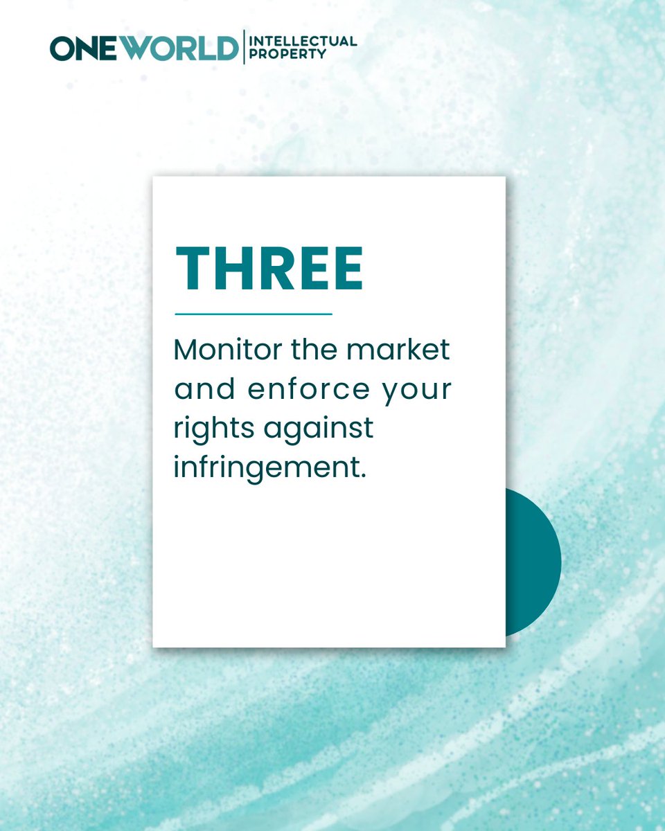 oneworldip's tweet image. 3 Essential Tips to Strengthen Your Industrial Design — Get to Know How!
For more details and expert guidance, contact us at info@oneworldip.com .

#industrialdesign #designprotection #innovations #brandidentity #ipprotection #creativedesign #oneworldip
