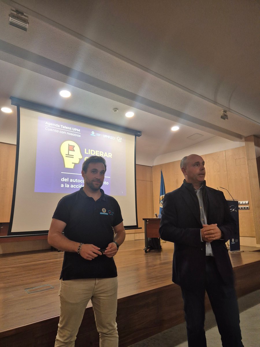 El 21 de octubre, en la ETSIAE tuvo lugar la primera acción de formación con el nombre "Lidera como Eres", en la que, de la mano de Ramiro García Galán 

#upmpleo
#somosupm
#liderazgoupm
#empleabilidad
#agendatalentupm