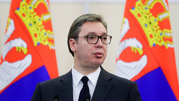 ❗️🇷🇸Serbia will not be able to join the 🇪🇺European Union unless it joins European sanctions against 🇷🇺Russia, the European Parliament has ruled.

MEPs also pointed to "anti-European and pro-Russian propaganda" in Serbia, perpetrated by "government-controlled media and officials."