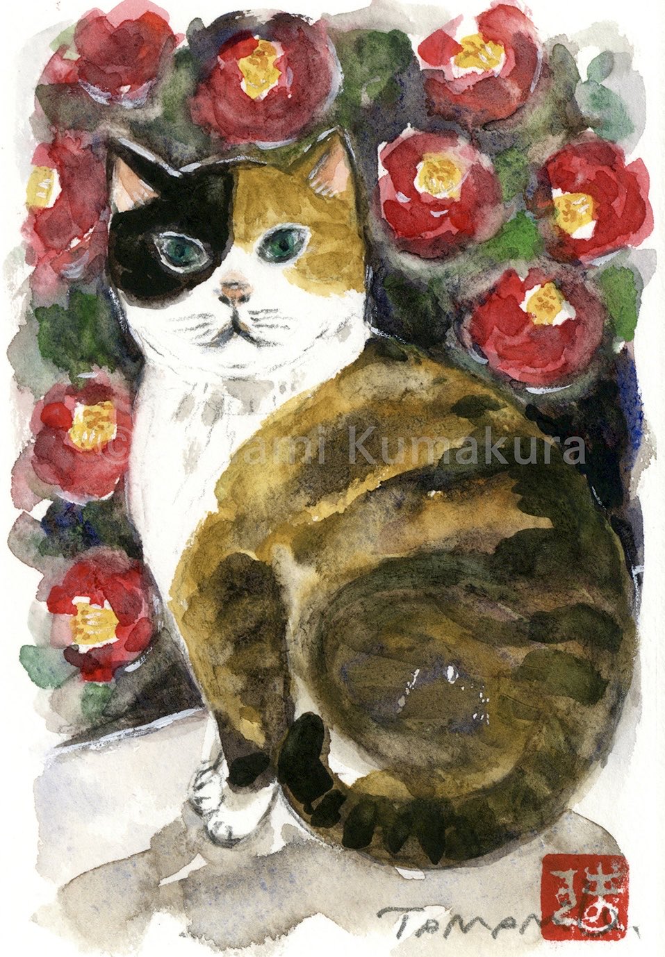 くまくら珠美 (@nekomatashinan) / X