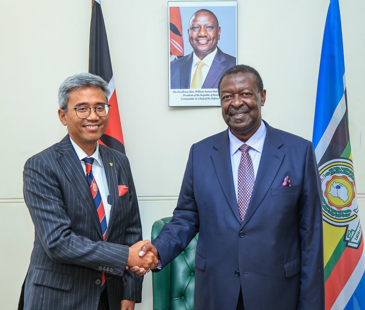 State Department for Foreign Affairs | Kenya tweet media