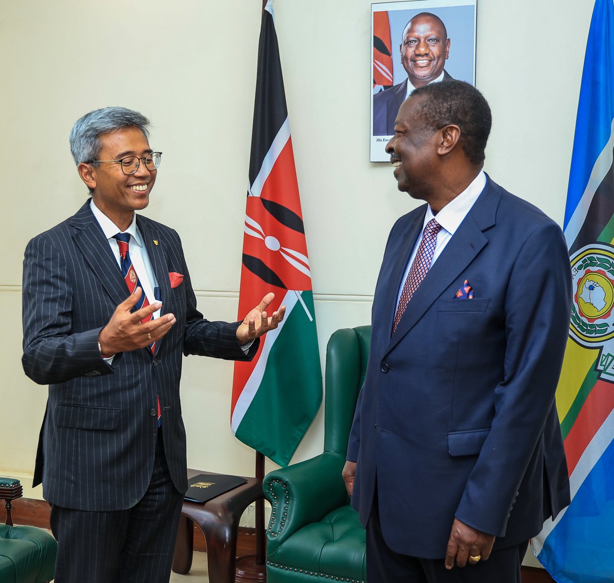 State Department for Foreign Affairs | Kenya tweet media