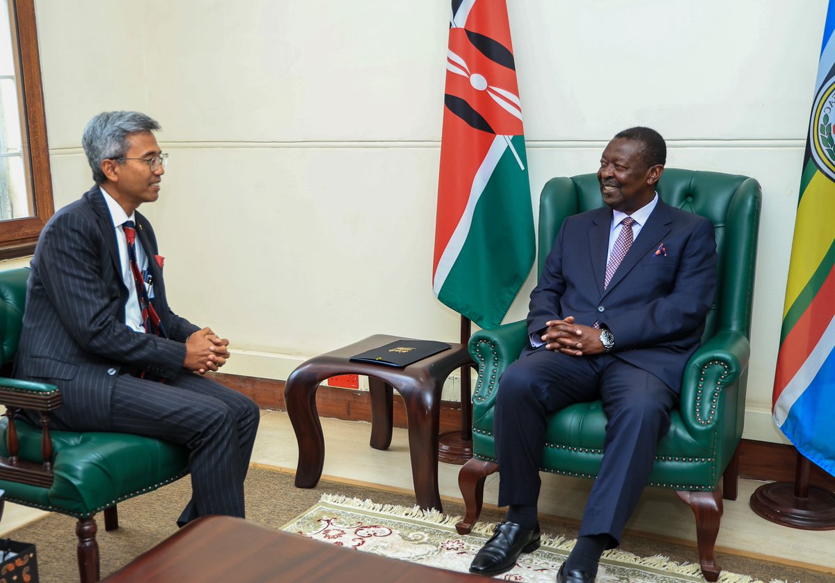 State Department for Foreign Affairs | Kenya tweet media