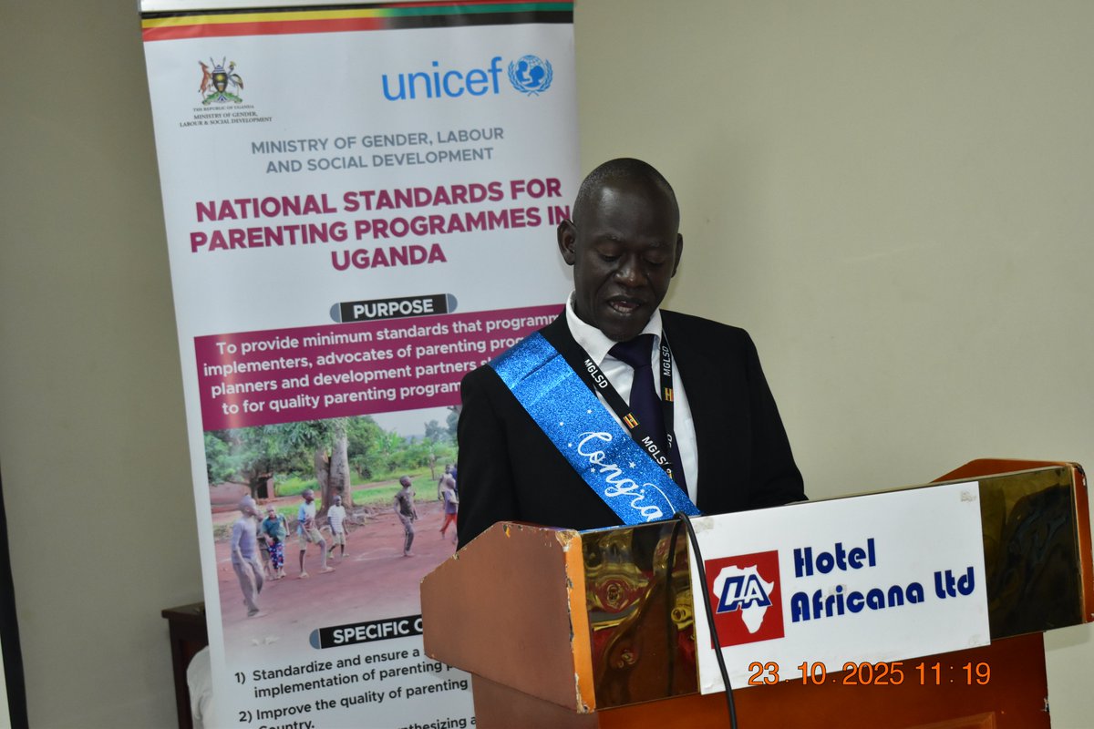 CHDCMakerere's tweet photo. Today at Hotel Africana, we celebrate the graduation of the 3rd cohort of participants in the course "The Science of Designing Evidence-Based Parenting Interventions", delivered under the Families, Parenting, and Child Health Programme @CHDCMakerere @Makerere @MakerereCHS @mglsd https://t.co/8DapdYPerV
