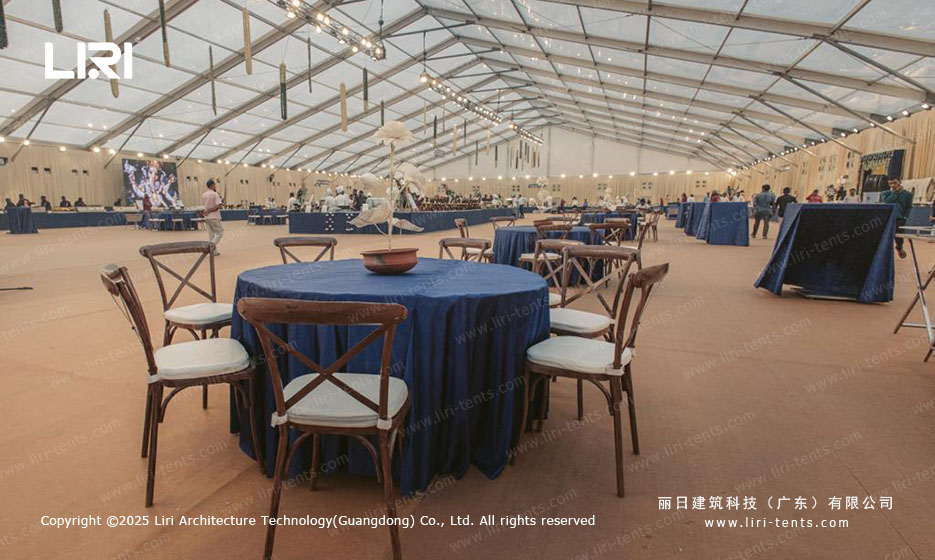 LiriTent's tweet image. en.liri-tents.com/project-detail…
Imagine a luxurious party in India... completely under the stars. A client is using our Transparent Banquet Event Tent to create this dream venue. Contact us for a breathtaking, elegant indoor-outdoor celebration. #eventdesign #luxuryparty