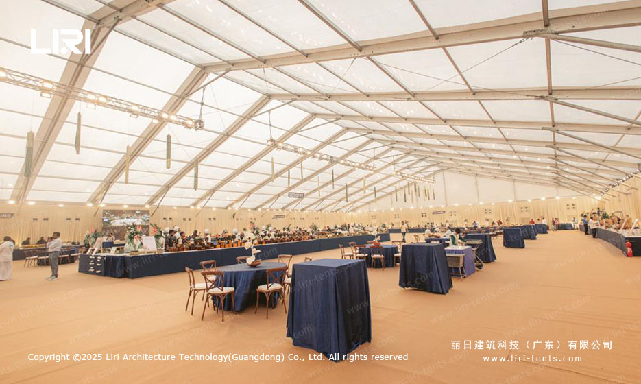 LiriTent's tweet image. en.liri-tents.com/project-detail…
Imagine a luxurious party in India... completely under the stars. A client is using our Transparent Banquet Event Tent to create this dream venue. Contact us for a breathtaking, elegant indoor-outdoor celebration. #eventdesign #luxuryparty