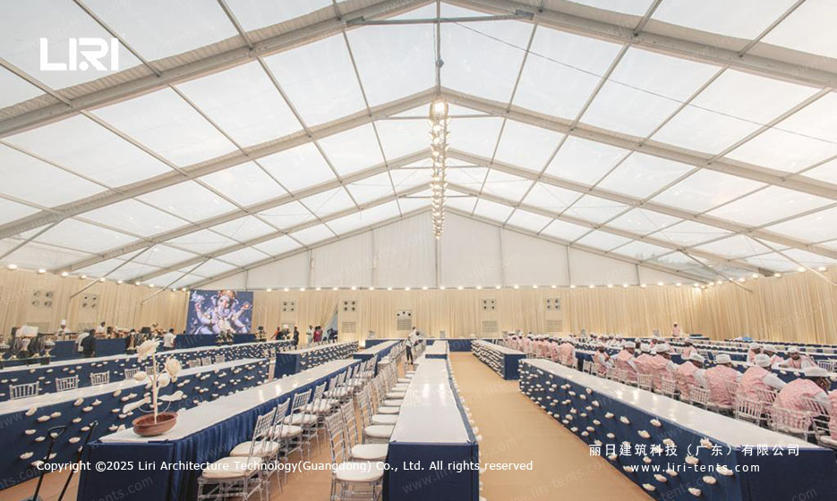 LiriTent's tweet image. en.liri-tents.com/project-detail…
Imagine a luxurious party in India... completely under the stars. A client is using our Transparent Banquet Event Tent to create this dream venue. Contact us for a breathtaking, elegant indoor-outdoor celebration. #eventdesign #luxuryparty