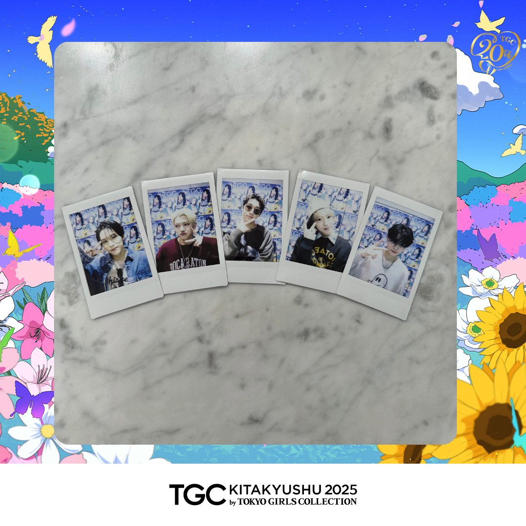 ⋰
世界に一つのチェキを
ゲットできるチャンス🌟
⋱

TGC 北九州 2025

あなたの推しに想いを届けよう💖
WILD BLUEのチェキを5名様にプレゼント🎁✨

①<a href="/TGCnews/">東京ガールズコレクション（TGC）</a> と<a href="/wildblue_ykme/">𝗪𝗜𝗟𝗗 𝗕𝗟𝗨𝗘</a> を フォロー
②ステージの感想と「#TGC北九州」「#メンバー名TGC」をつけて引用リポスト