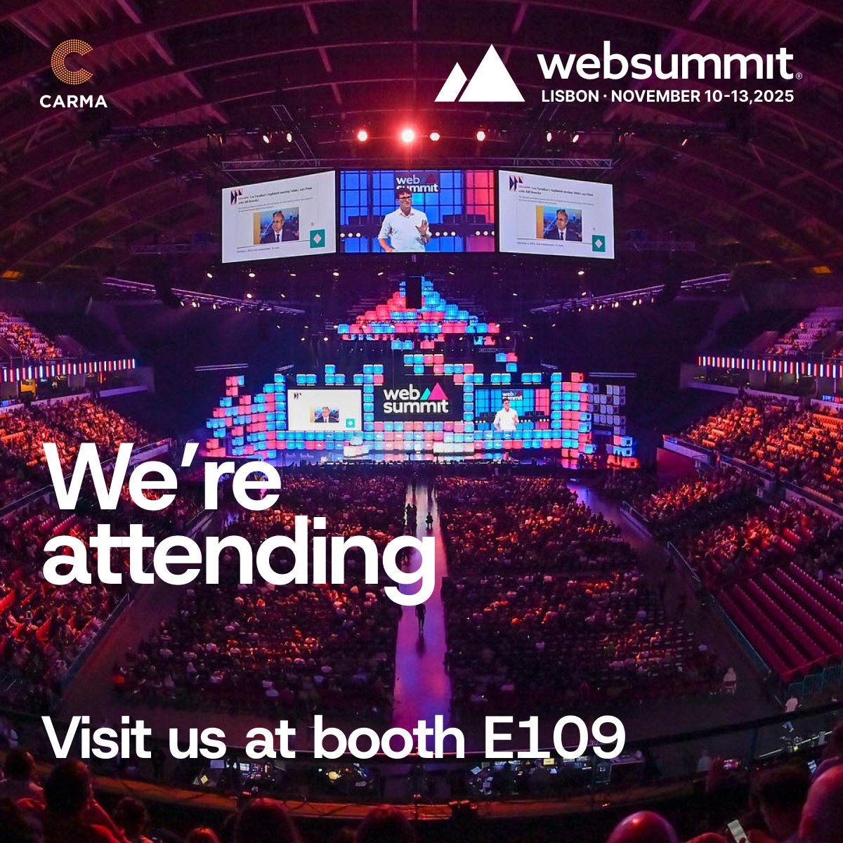 Lisbon, we’re ready! 🌍 Meet us at Web Summit 2025 (Booth E109) and discover how insights drive smarter decisions and stronger reputations. See you 10–13 Nov! 🚀