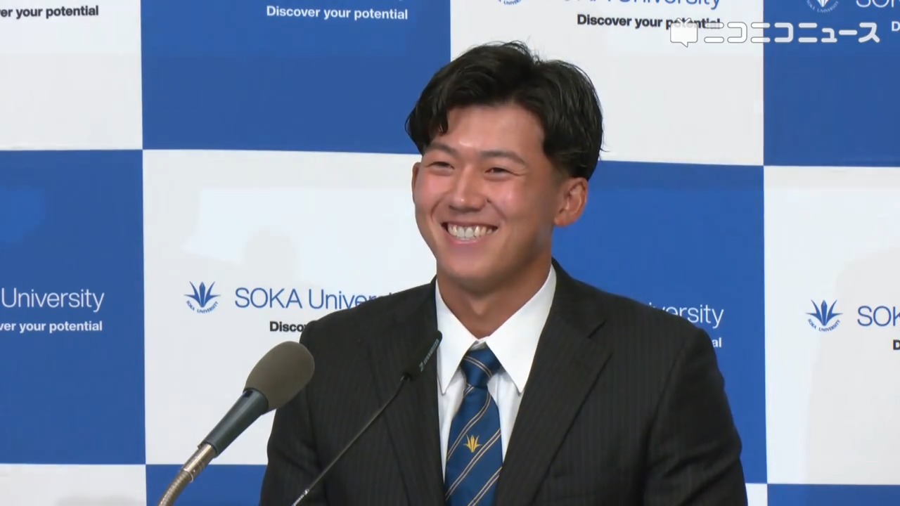 創価大学 阪神タイガース　ドラフト１位　立石正広　直筆サイン色紙 阪神タイガース ドラフト1位 立石正広 ①直筆サイン色紙 ユニフォーム