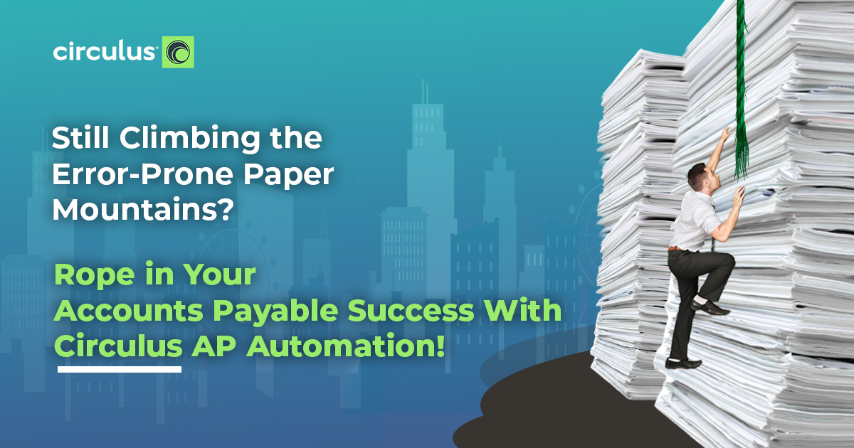 CirculusTech's tweet image. Smoothen your workload of piled up #BillPayments, with #CirculusAPAutomation. To escalate your AP Team’s productivity, visit:👉 circulus.io 
#EffortlessAP #PaperlessProcessing #APVisibility #APCapitalSavings #CostEffectiveAP