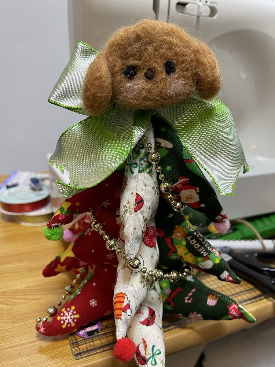 Oxql5c0's tweet image. クリスマスツリー🎄
完成です♪
いくつか仕上がります✨
#ラビネスフェスタ