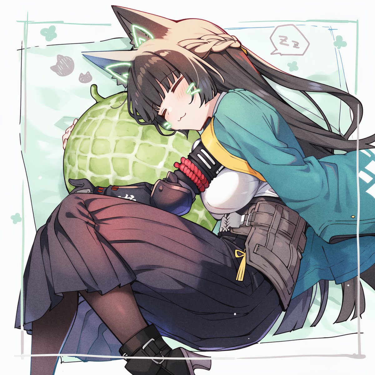 寝方までネコっぽいネコチャン雅さん🐈