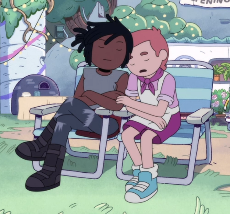 gaydeer1225's tweet photo. FIONNA AND CAKE S2 SPOILERS
ohhhhh fujos you wanna stream fionna and cake so i can get more seasons w bubbline so bad https://t.co/jOFbAmE84x