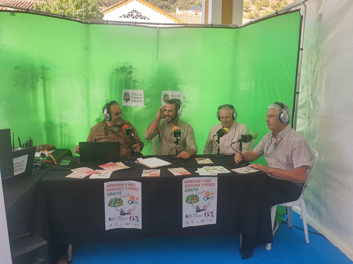 🌿 En <a href="/cortesdelafron/">Ayuntamiento de Cortes de la Frontera.</a> hemos participado en la tercera feria de Metadigital Rural, con el foco en la tecnología al servicio del cuidado de los mayores.
Proyecto impulsado por <a href="/diputacionMLG/">Diputación de Málaga</a>  y <a href="/AndaluciaJunta/">Junta de Andalucía</a> formando a vecinos en capacitaciones digitales.