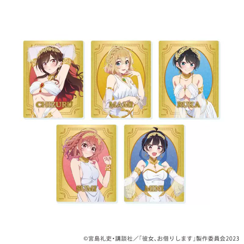 彼女、お借りします グッズ情報 (@kanokari_goods) / Posts / X