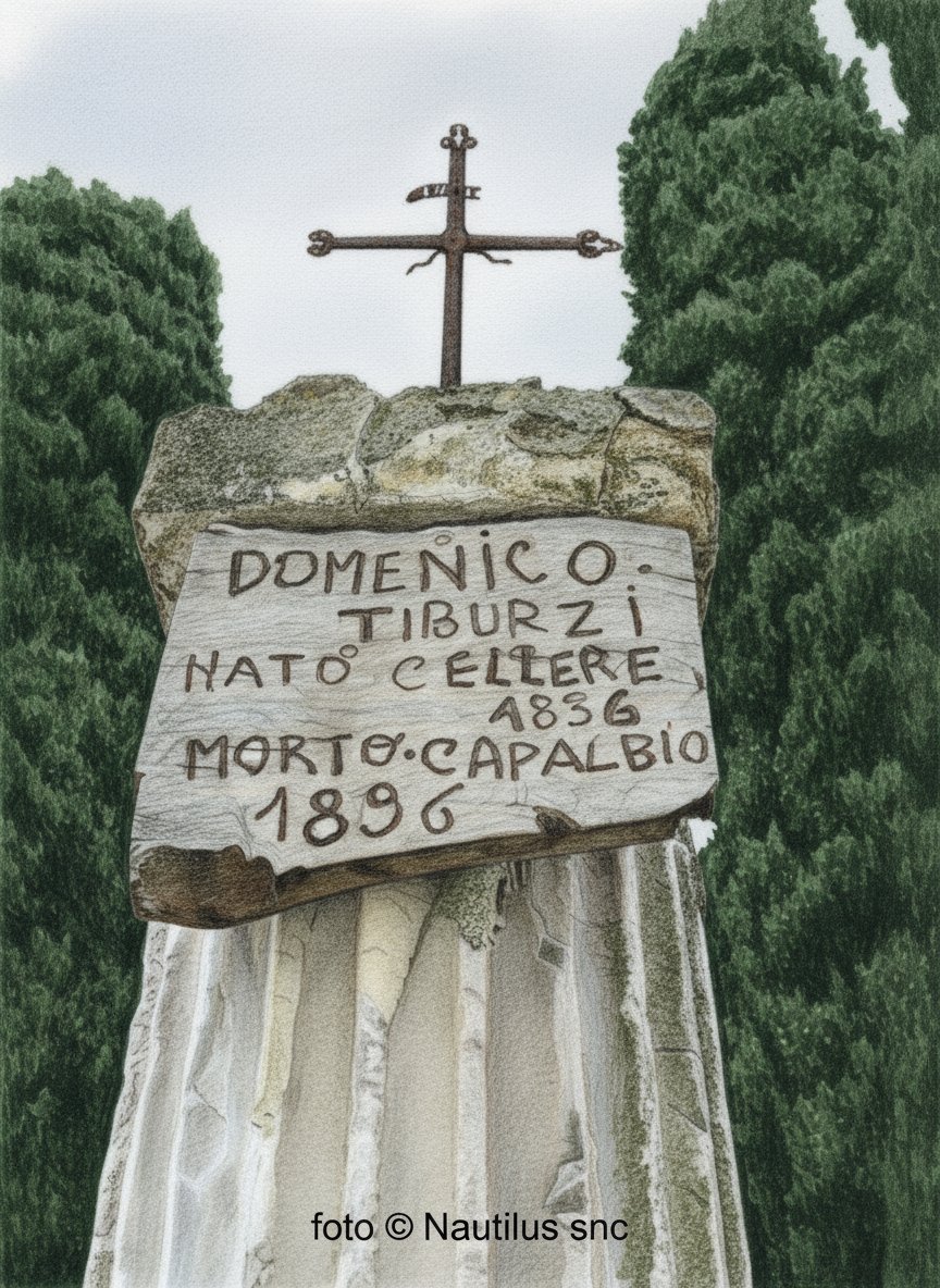 La notte del 23 ottobre 1896 moriva il Brigante Tiburzi amato dal popolo poiché difendeva la giustizia dai soprusi dei grandi proprietari terrieri, la tomba si trova nel cimitero di Capalbio 👇tuttomaremma.com/tiburzi.htm
#leggendepopolari #LeggendeToscane #capalbio #maremmatoscana