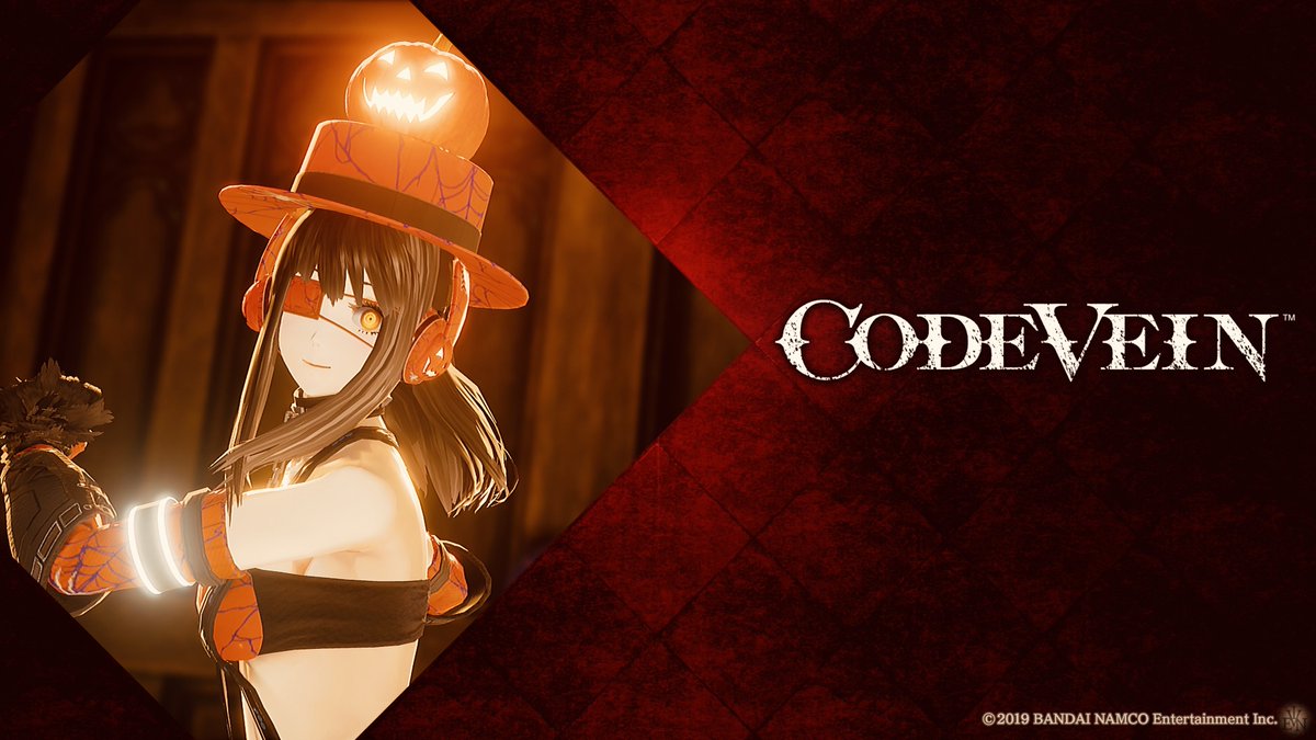 cyan_apple002's tweet image. #CODEVEIN
#コードヴェイン
新しくエディットしたパルメラのハロウィン衣装!🎃
他の子で使ったハロウィン用小物の組み合わせだけど中々サマになってるねぇ