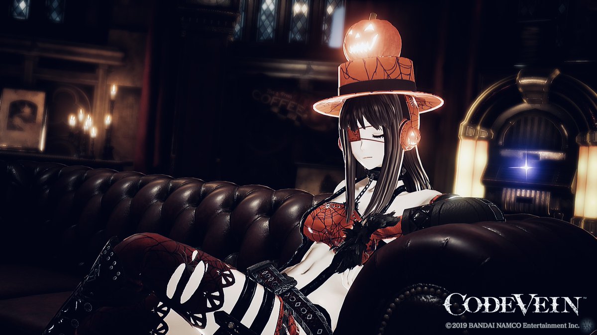 cyan_apple002's tweet image. #CODEVEIN
#コードヴェイン
新しくエディットしたパルメラのハロウィン衣装!🎃
他の子で使ったハロウィン用小物の組み合わせだけど中々サマになってるねぇ