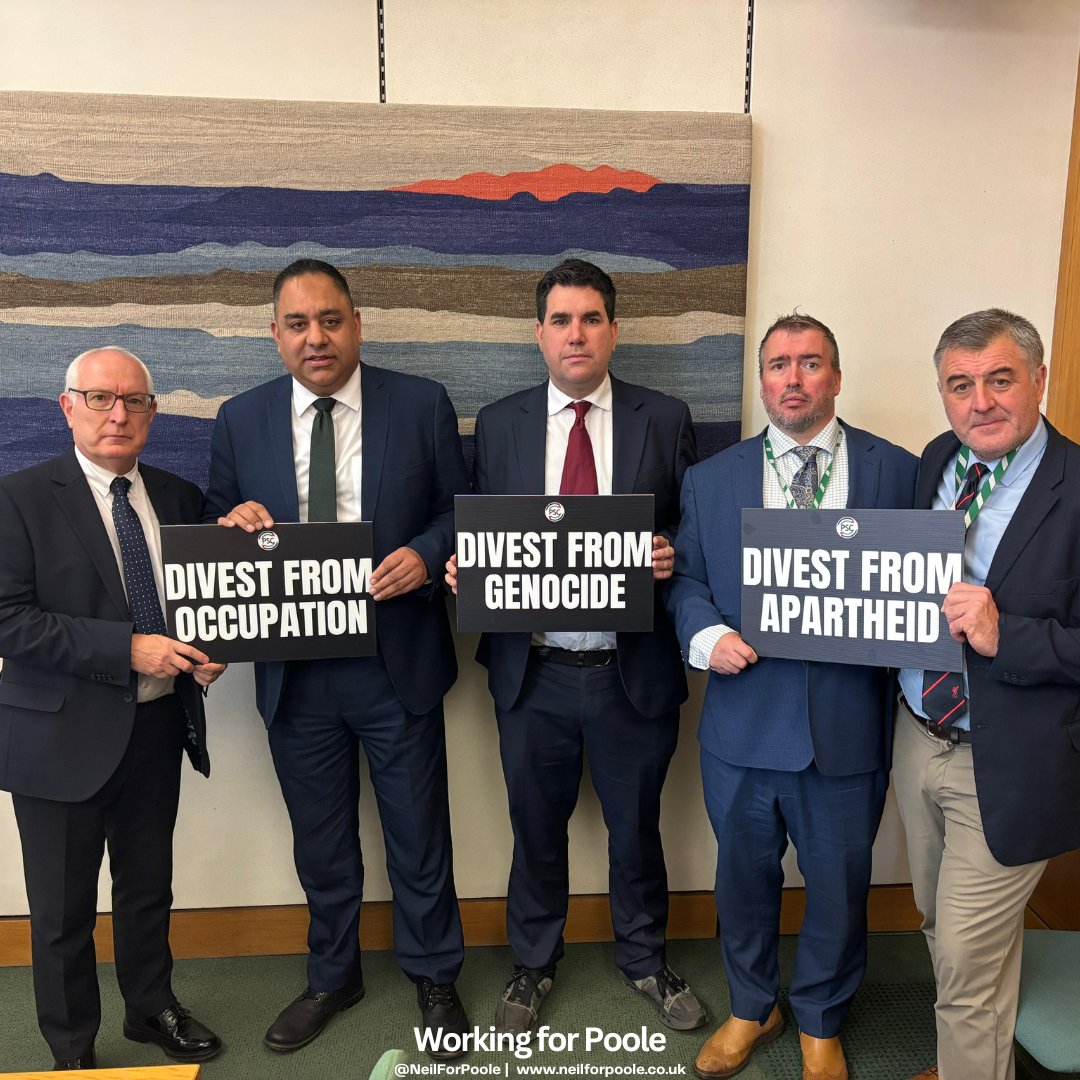 Local Government Pension Scheme funds invest over £12bn in firms complicit in Israel's oppression of Palestinians. 

Workers don't want their money tied to war crimes. 

Ask your MP to back my amendment to stop pension funds investing in companies that breach international law.