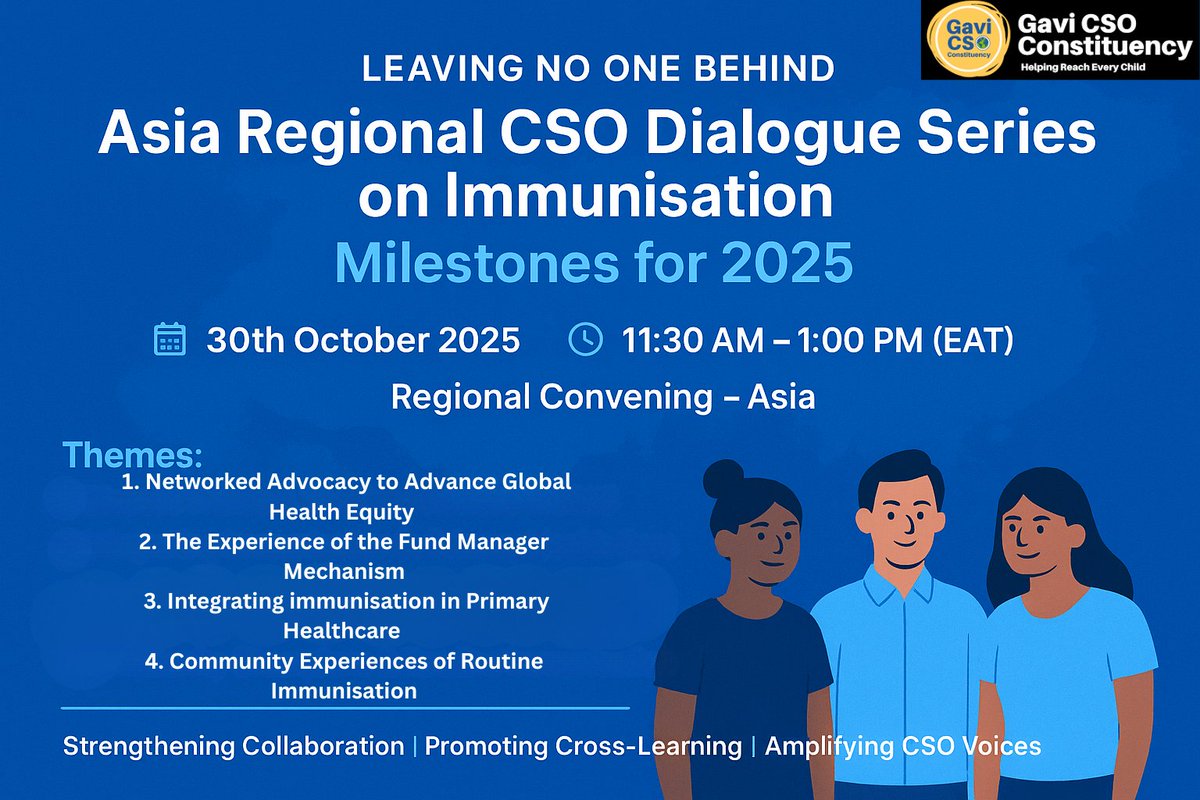 Gavi CSO Constituency tweet media
