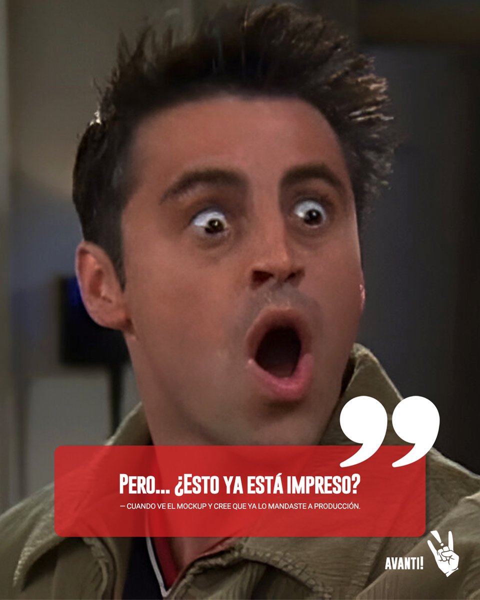 Spoiler: no imprimimos una taza cada vez que mostramos un diseño 😅

El mockup es solo una vista previa, no una realidad física (todavía).
Aunque… admitamos que a veces también nos gustaría tener esa taza.

#avantiproducciones #wearebold #humordediseñador #diseñografico #mockups