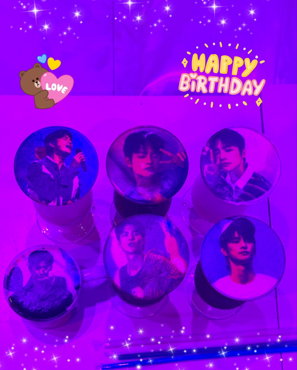 Happy birthday🎊Guk💜✨
✨38歳✨見えない🥰✨

#IDOLCAFE_アイドルカフェ 
#新大久保DJカフェ
#HAPPYINGUKDAY