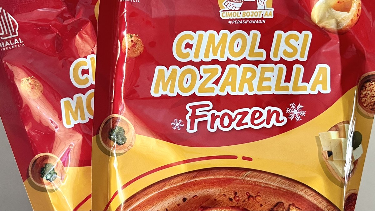 if you like cimol, this bandung cimol brand is a TOP TIER😋☝🏼
