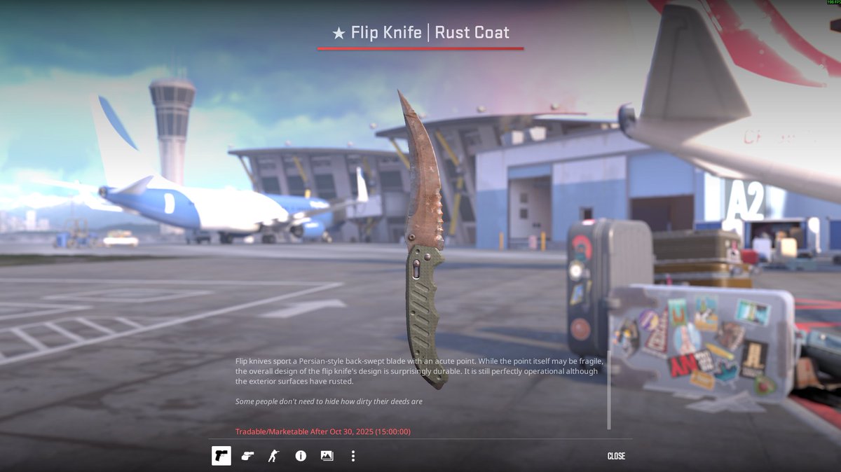 I told myself, whatever I trade up to, I’ll give away... so here we go!! And to all those who have been negatively effected by this update, please stay safe ❤️ Love you guys 

🎁 CS2 KNIFE GIVEAWAY! 🎁

How to Enter:
✅ Follow
✅ Retweet
✅ Tag a friend

7 days! best of luck🍀