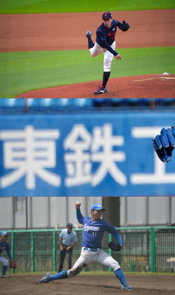ab1_yb's tweet photo. #中西聖輝 投手、中日ドラゴンズドラフト１位指名おめでとうございます㊗️入学前に安藤監督と交わした4年後のドラフト１位指名が叶って感涙です。プロでも持ち前の気迫溢れる投球と明るい人柄を存分に出して活躍する姿、楽しみにしています！ #dragons https://t.co/3X5U7wl21T