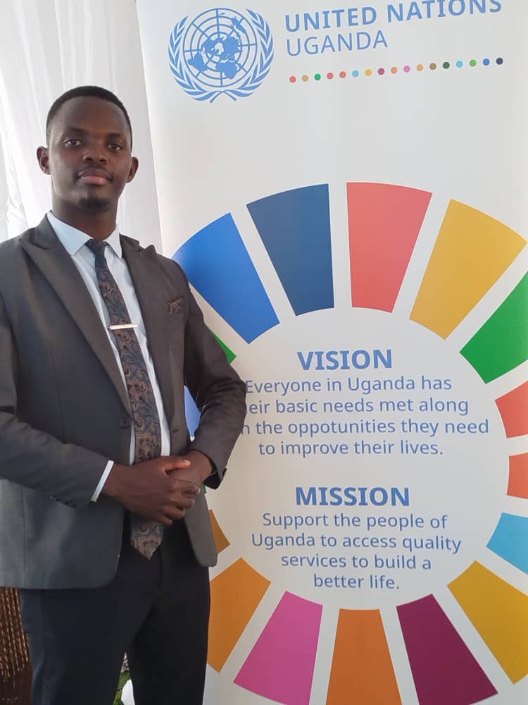 #Congratulations to our staff <a href="/NiwamanyaA34617/">Niwamanya Anxious</a> for being honored at the UN@80 Youth Awards during the Launch of the Uganda #UNSustainableDevelopment Cooperation Framework 2026-2030 at Kololo Ceremonial Grounds for empowering youth in Anti-Corruption Advocacy &amp; Advancing the SDGs!