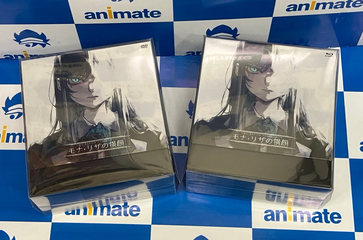 Ado『モナ・リザの横顔』☆初回限定盤　DVD+2CD+フォトカード+アクキー LIVE Blu-ray & DVD「モナ・リザの横顔」購入特典デザイン公開！