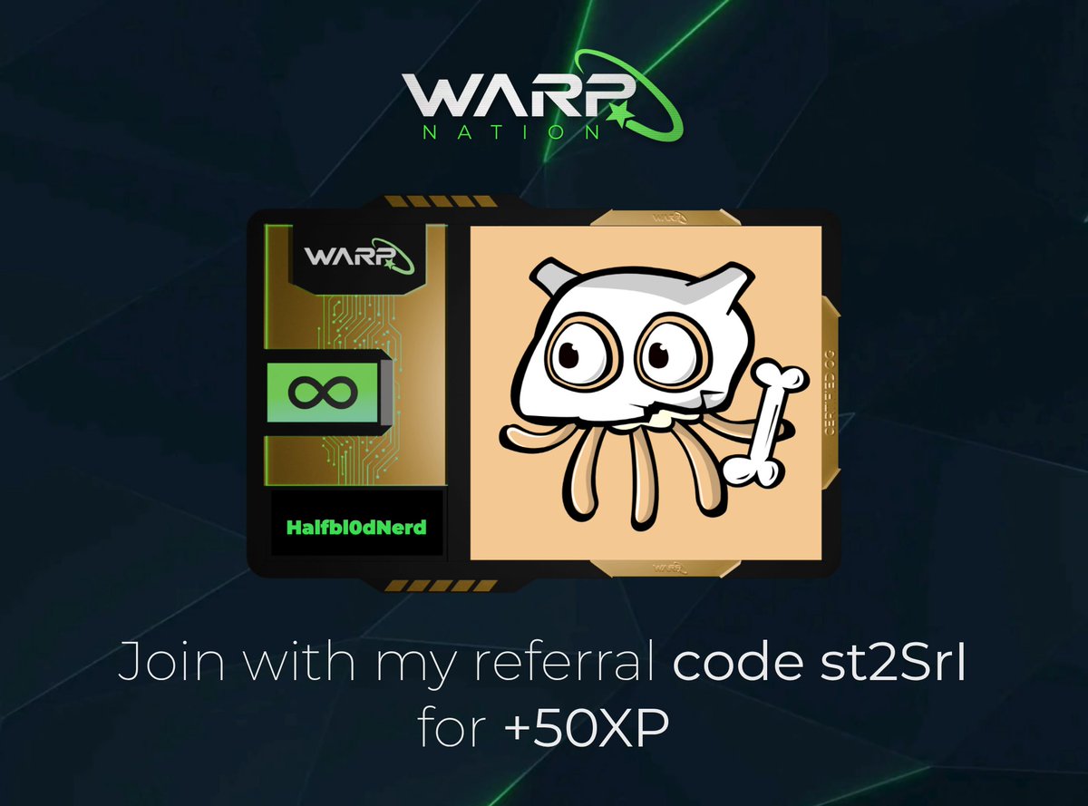 I just claimed my Warp Nation Multipass!

Gamers, creators, studios, investors - get ready to win together!

Use my referral st2SrI for an XP boost!

Build your Gamer Identity. Join The Nation.

<a href="/WarpGameCHAIN/">Warp Chain 💫</a>